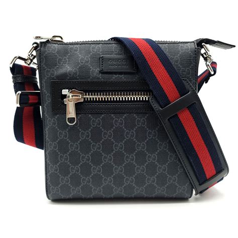 gg messenger bag gucci|gucci gg small messenger bag.